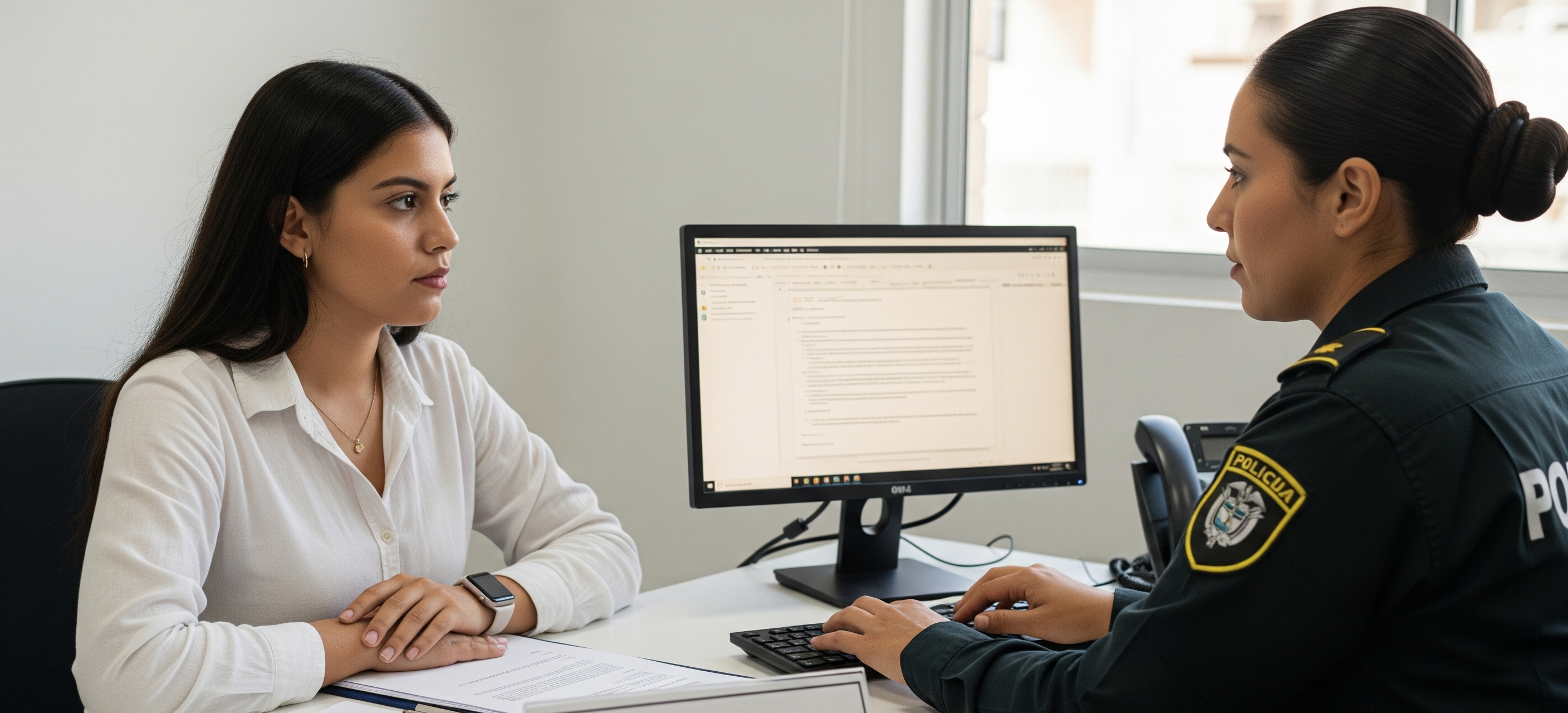 ¿Qué diferencia hay entre una denuncia y una demanda por violencia intrafamiliar?